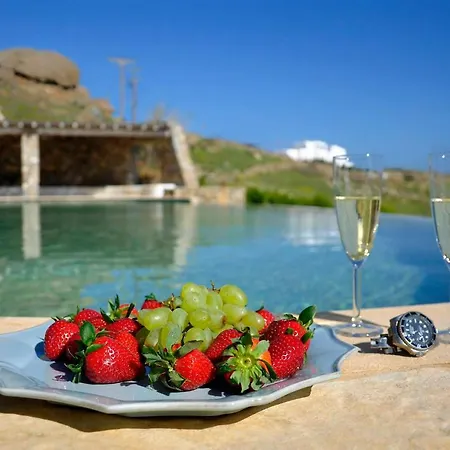 Lia Luxury Βίλα Καλαφάτη